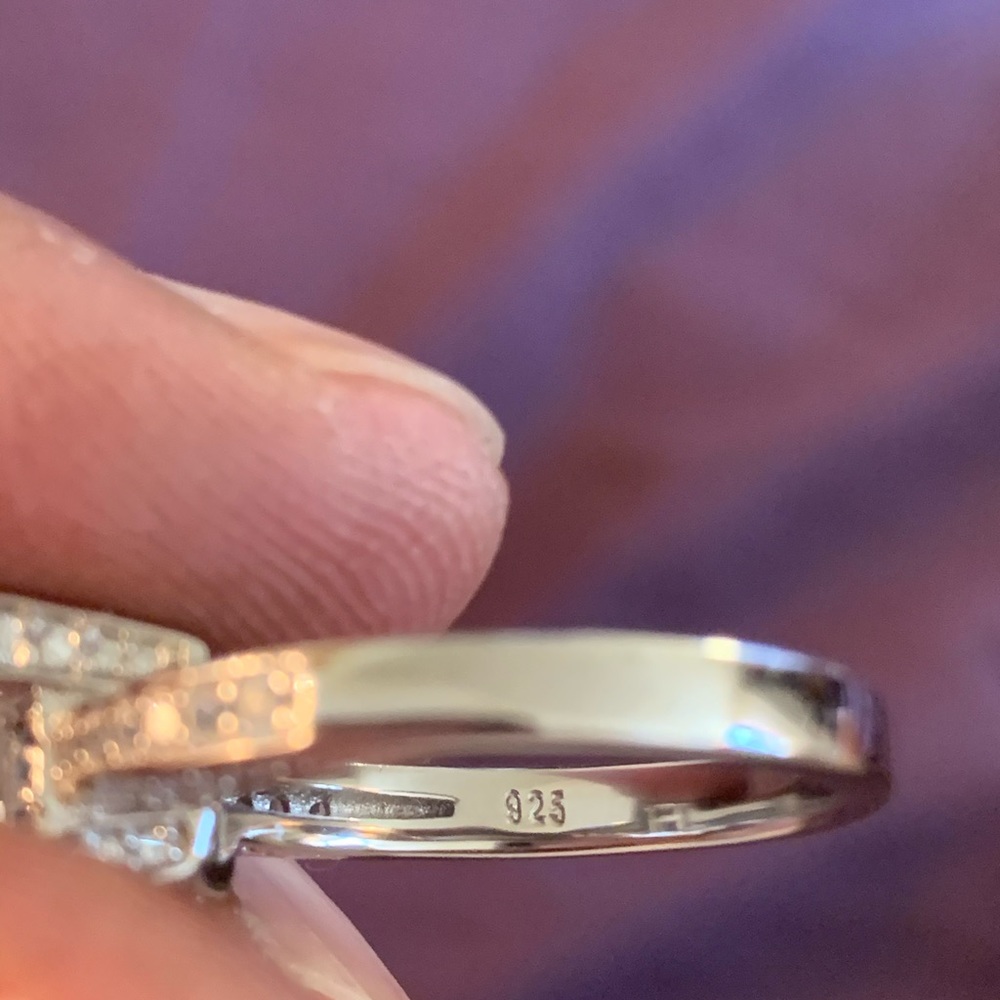 Ring Princess Cut - Picture 4 of 4